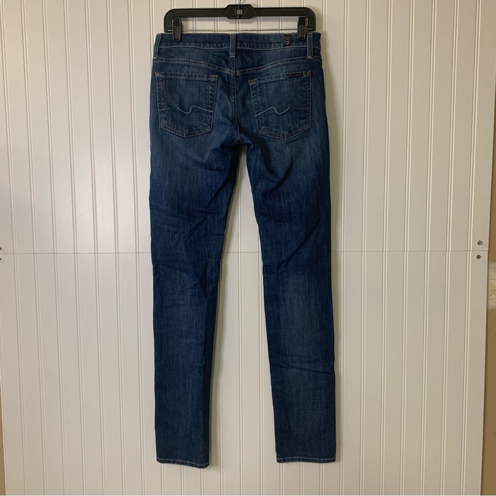 7 For All Mankind Roxanne Jeans Size 28 - Picture 12 of 13